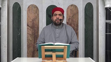 الشيخ مراد جدلي في تعليم النساء سورة التوبة من الآية123 إلى اآخر السورة