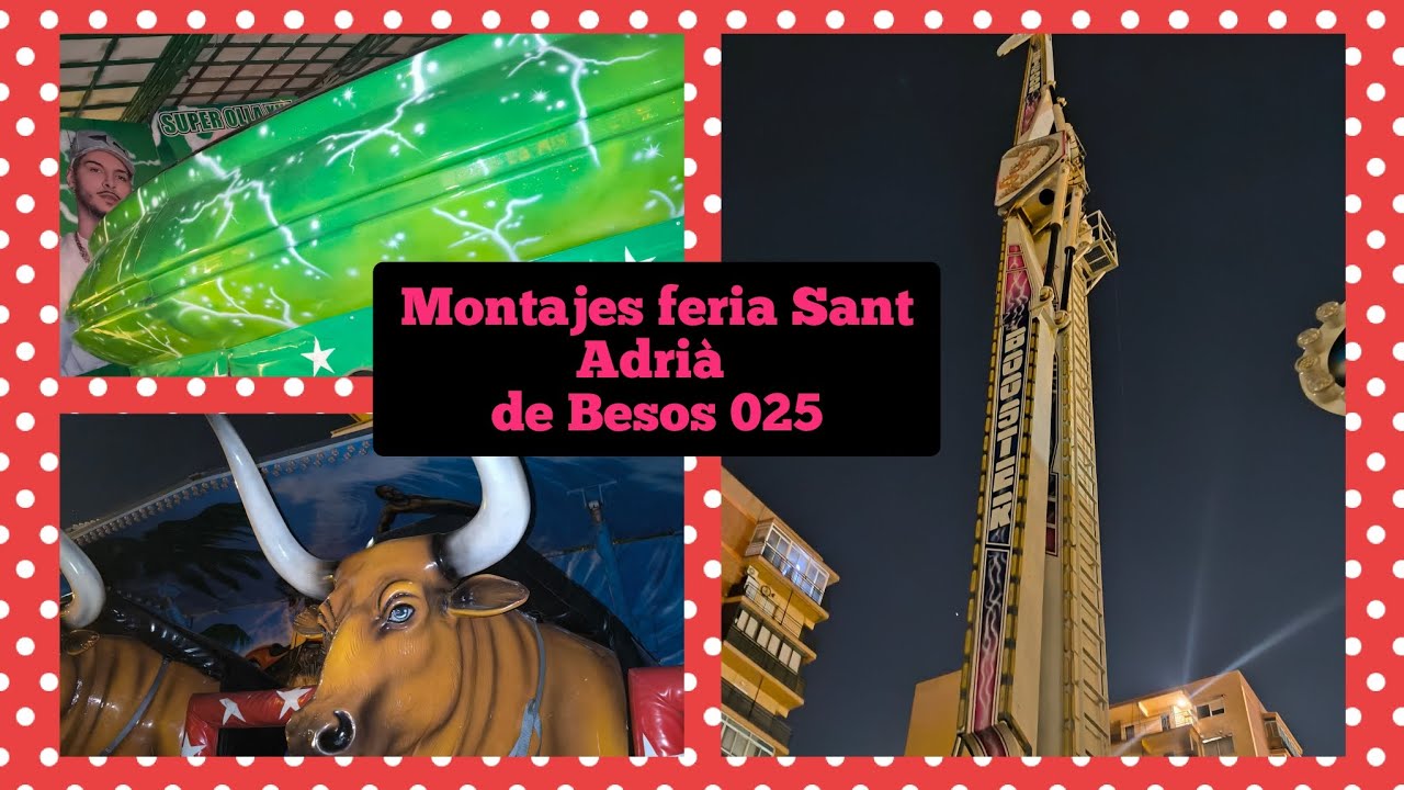 Montajes feria Sant Adrià de Besós 025