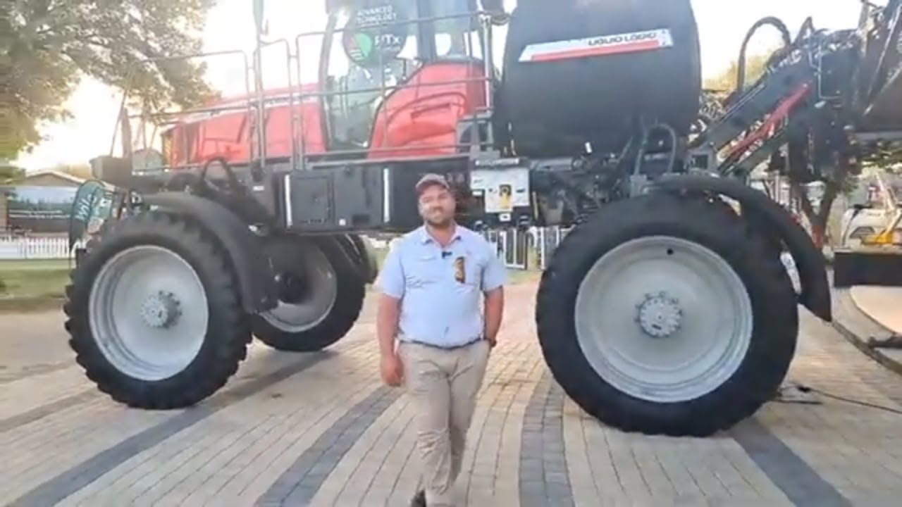 Selfloper spuit wat nie bank breek nie. Massey 535R OP NAMPO 2024.