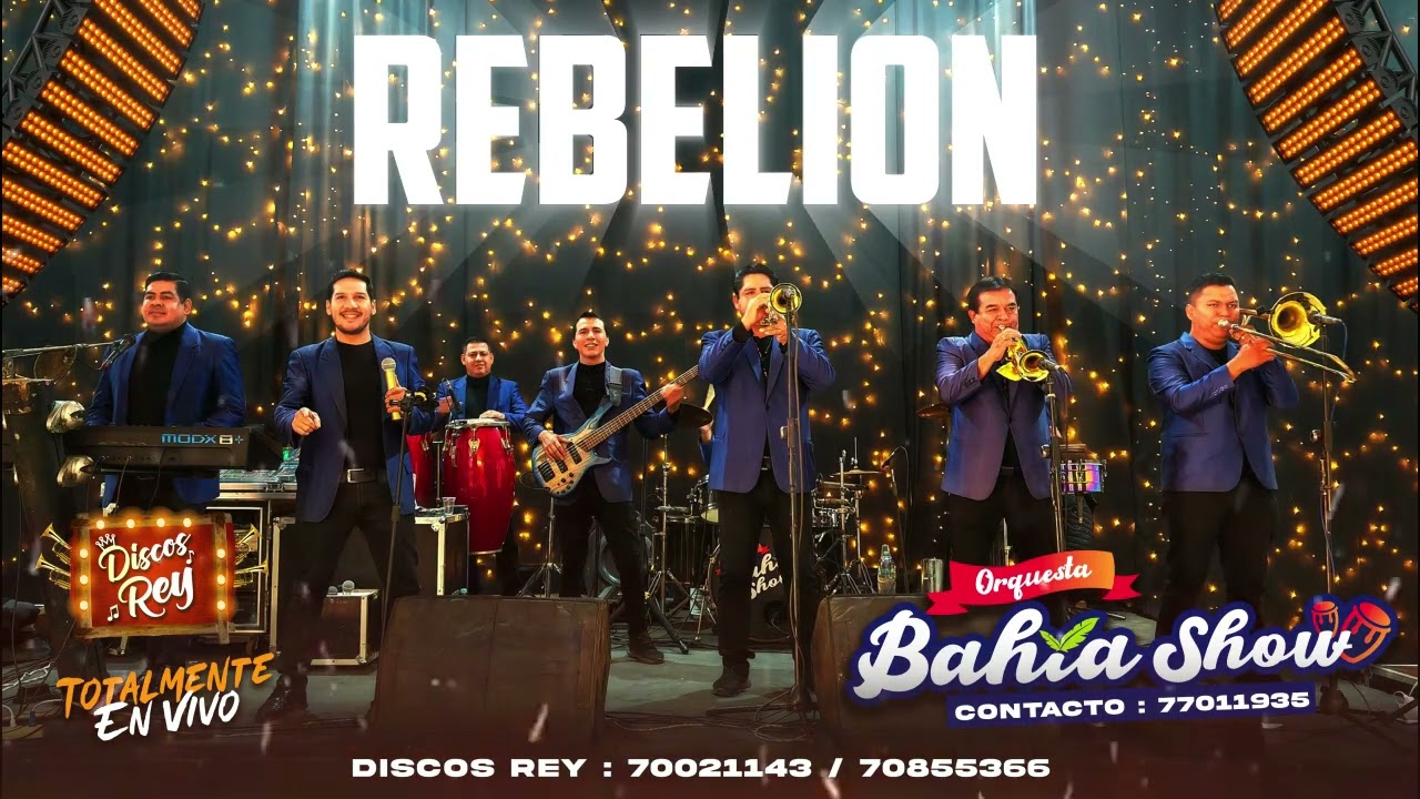 Mix Salsa: Rebelion ♪ Oiga Mire Vea - Bahia Show