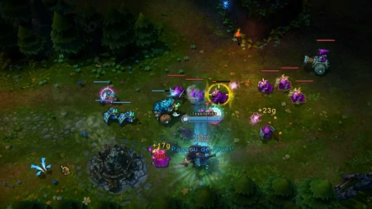 League of Legends Kiting TequiTips 1 YouTube
