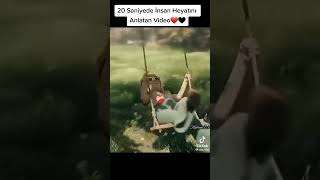 20 Saniyede Insan Hayatını Anlatan Video Video About Human Life In 20 Seconds