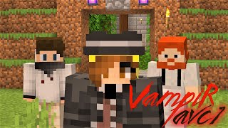 VAMPİR AVCI  VAMPİR KÖYÜNE SALDIRDIK  SINIRSIZ AVCI YEMEĞİ  Minecraft #3