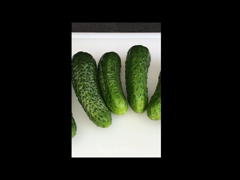 Салат из битых огурцов #рецепт