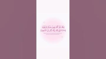 {ولَقدْ نَعلمُ أَنَّكَ يَضِيقُ صَدْرُكَ بِمَا يَقُولُونَ} [سورة الحجر: 97] 🎀.