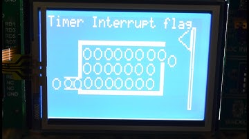Timer 0 and Interrupt Flag Explained with Graphics, MikroC Pro for Pic with demo 