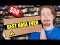 I Got ALL THIS For $50?! - MASSIVE Game Pickups