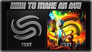 HOW TO MAKE A SICK TWITTER AVI WITH TEAM LOGO! AVI TUTORIAL PHOTOSHOP 2024