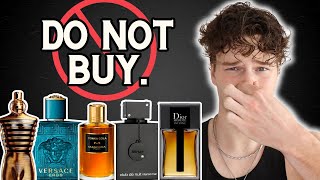 The 5 WORST Fragrances In My 70+ Bottle Collection