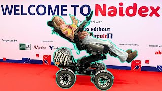EVERYTHING you wanted to see at Naidex Disability Show