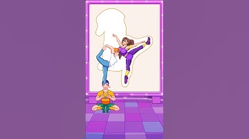 Pose to Hide - Tricky Puzzle Hilarious Fails👮️ #puzzlegame #gaming #mobilegame #fails #shorts #funny