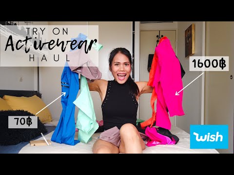 รีวิวชุดออกกำลังกายราคาตั้งแต่หลักสิบยันหลักพัน (No Sponsor) | Jariyahoney