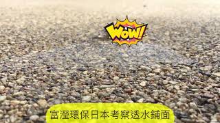 富瀅環保~2017日本透水鋪面考察團GoGo