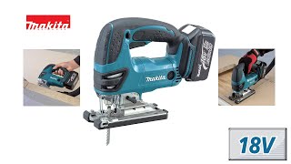 “Testing” - Makita DJV180RFE / DJV180Z Cordless Jig Saw