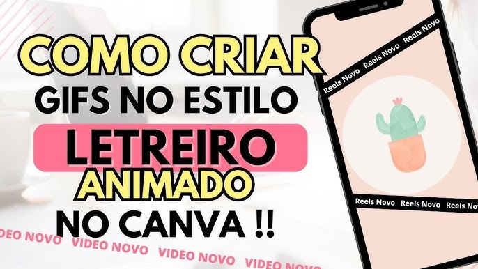 Aprenda Como Criar um GIF de Texto Animado com o DemoCreator