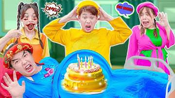 Sinh Nhật Bất Ổn - Gia Đình Tấm Cám Đại Chiến Búp Bê | Biệt Đội Tấm Cám | Miu Miu TV