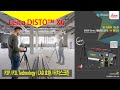 Leica DISTO™ X6 - Leica DISTO™ Plan 앱을 활용한 3D 측정 기능과 측정위치이동 옵션 사용방법.