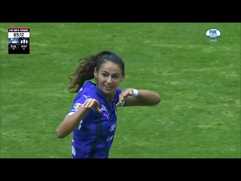 ¡Doblete de Burky! | Puebla 0-2 Rayadas | Liga MX Femenil