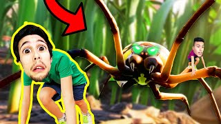 INSEGUITO DA UN RAGNO GIGANTE!! | Grounded #2