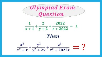 #What is the Value of Expression? #Olympiad Exam Question #Algebraic Expressions.