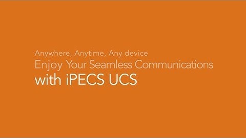 iPECS UCS from Lily