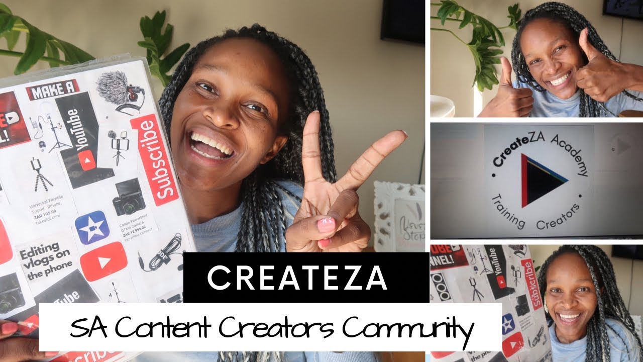 CreateZA I Content Creation in SA