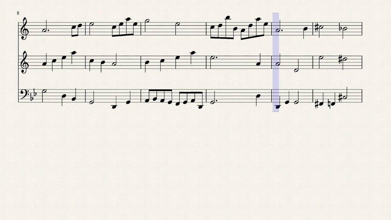 Bass and Bassoon Trio YouTube