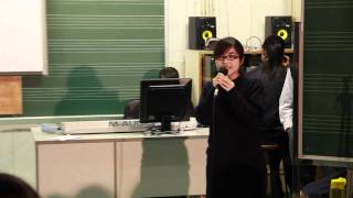 20110304 Singing Contest Py & Winnie Leung - 救生圈
