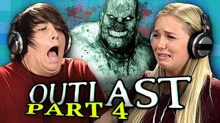 OUTLAST: PART 4 (Teens React: Gaming)