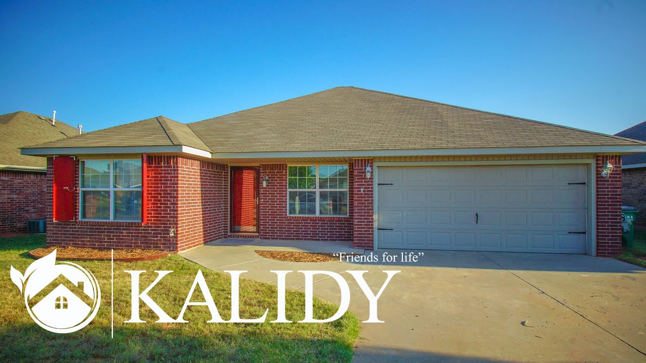 Kalidy Homes 601 E Juniper Lane, Mustang, OK 73064 YouTube
