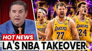Lakers Shock the NBA With a New Roster — Luka Is the King and LeBron’s Exit Was the Spark