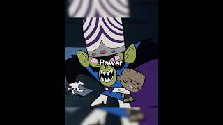 Mojo jojo found out the things that scare the Powerpuff Girls.#cartoon #animation #fyp