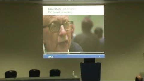 PMI EMEA LIM 2015 Speed Networking (ENG)