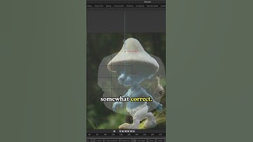 Head for Smurf Cat meme - low poly 3d model game character in Blender
