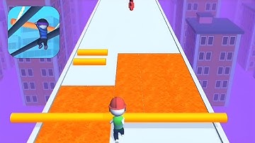 TIKTOK MOBILE GAMES : ROOF RAILS, JUICE RUN, COUNT MASTERS