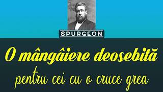 Spurgeon - O mângâiere deosebită