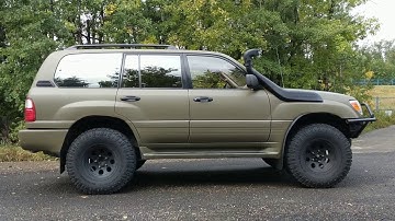 Lexus LX470 AHC Demo