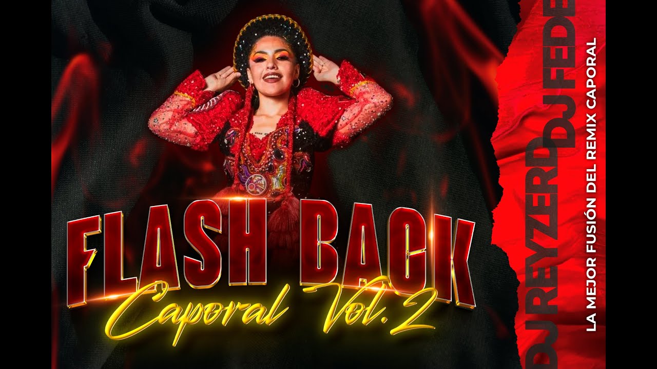 FlashBack Caporal Vol. 2 - DJ FEDE FT. DJ REYZERD | CAPORAL 2025