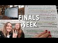FINALS WEEK: a college vlog (queen’s university)