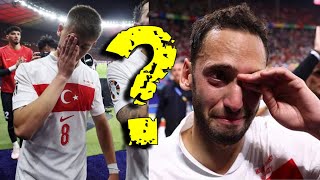 Hollanda Yenilgisinin Ardından Gözyaşına Boğulan Hakan Çalhanoğludan Montellaya Sert Eleştiri