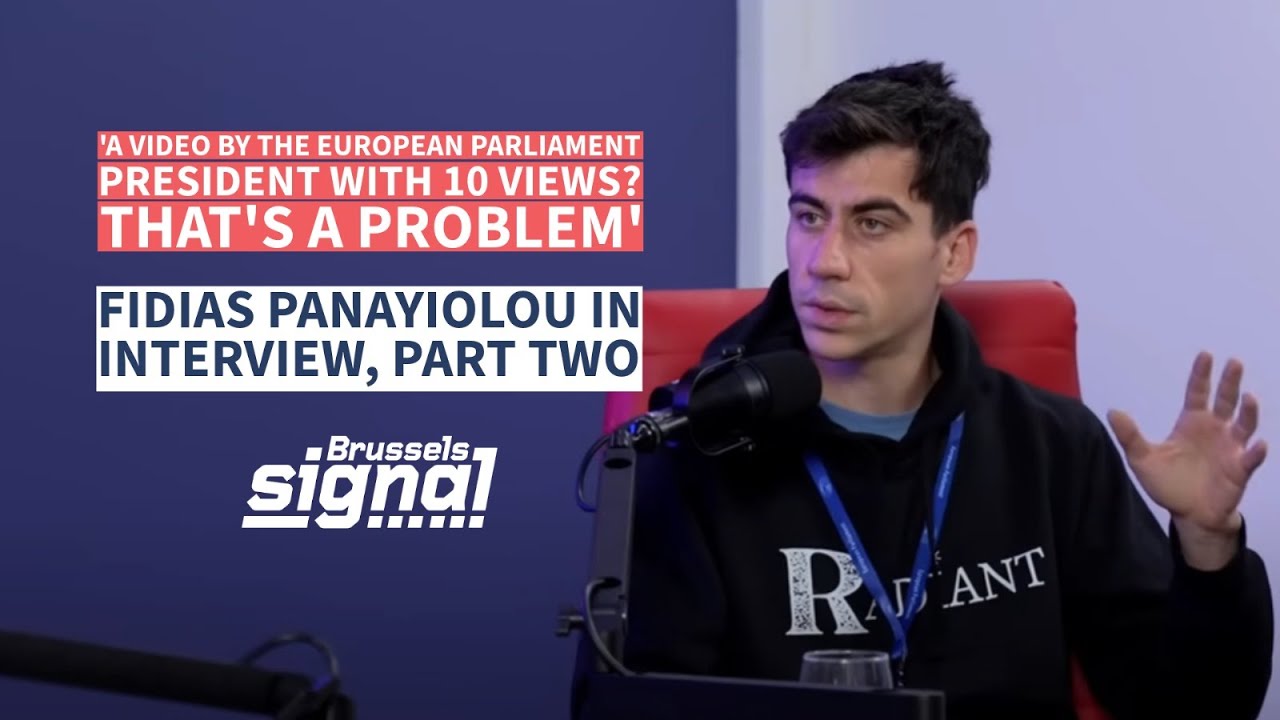 &rsquo;10 views for an EP video? That&rsquo;s a problem&rsquo;:  Fidias Panayiotou  In Interview, Part Two.
