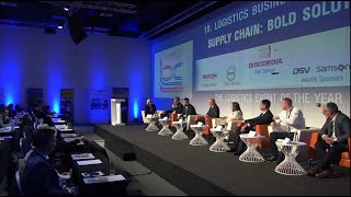 10. Anniversary Logistics Business Conference