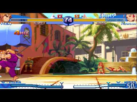 GGPO - Street Fighter Alpha 3 - OCxRiDaH(USA) Vs 41i45(UK)
