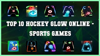 Top 10 Hockey Glow Online Android Games screenshot 1