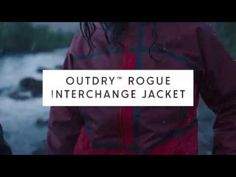 columbia men's outdry rogue interchange jacket