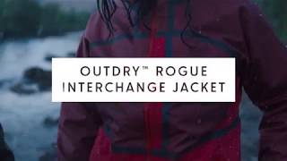 women's outdry rogue interchange jacket