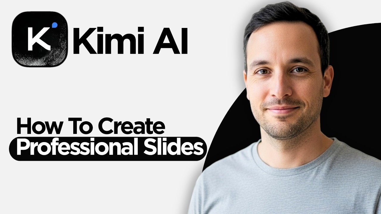 How to Create PROFESSIONAL Slides with Kimi AI k2.5 (2026 Full Guide ...