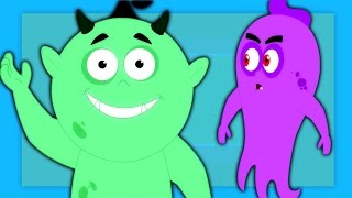 Impertinente Fantasma | Vídeo assustador | Desenhos animados para crianças | Compilação