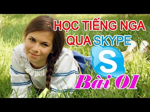 Video Bài 01: Âm tiết , trọng âm, từ vựng | Học Tiếng Nga... - youtube
