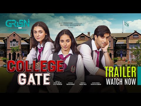 College Gate | Official Trailer | New Pakistani Drama | Green TV